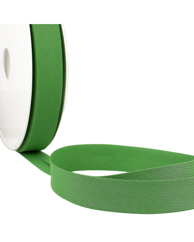Diskette 40 m, schräg gefaltet, komplett aus dunkelgrünem Textil, hergestellt in Frankreich