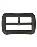 Boucle ceinture noire 30mm