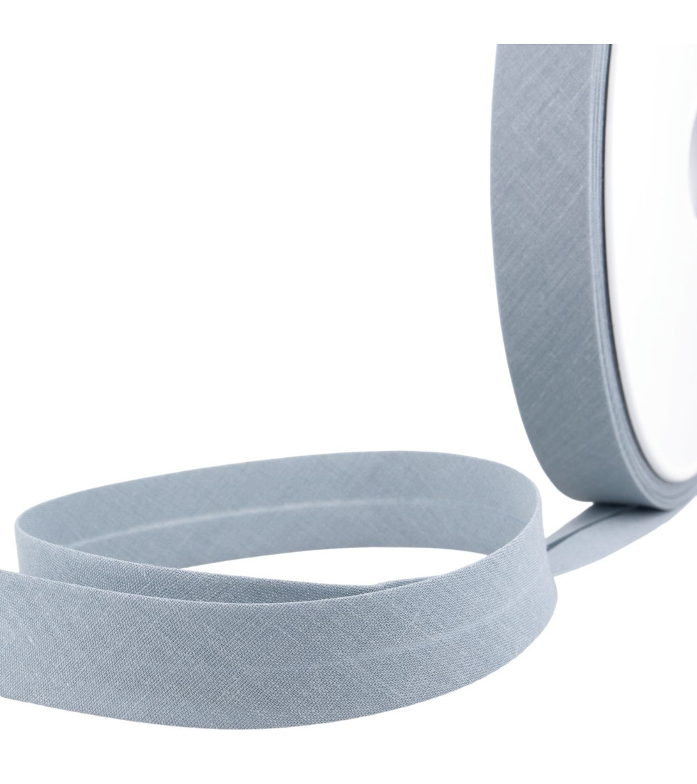 Floppy disk 40m bias folded all light gray textile made in France