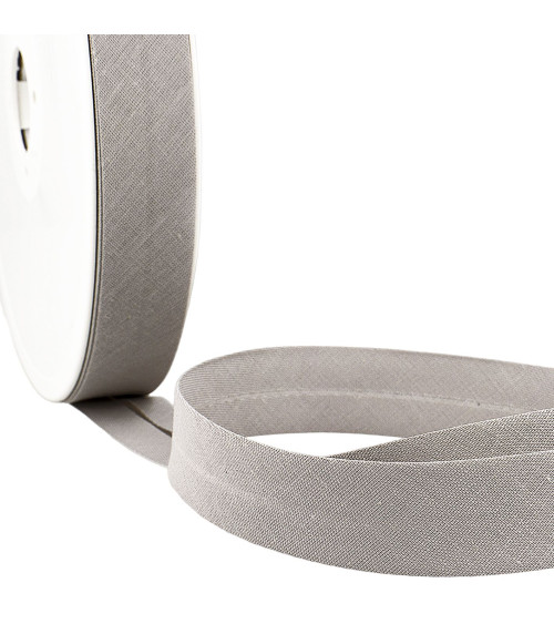 Floppy disk 40m bias folded all light gray textile made in France