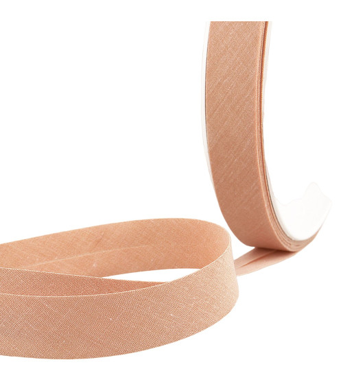 Floppy disk 40m bias folded all linen textile made in France