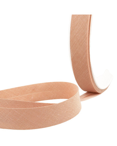 Floppy disk 40m bias folded all linen textile made in France