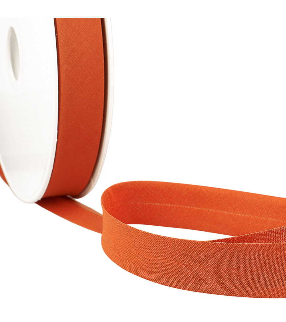 Floppy disk 40m bias folded all rust textile made in France