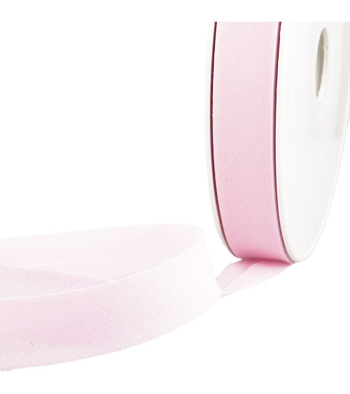 Floppy disk 40m bias folded all light pink textile made in France