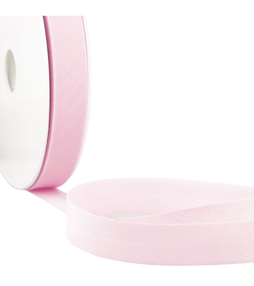 Floppy disk 40m bias folded all pink textile made in France