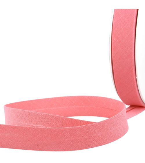 Floppy disk 40m bias folded all old pink textile made in France