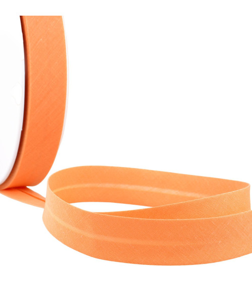 Floppy disk 40m bias folded all salmon textile made in France