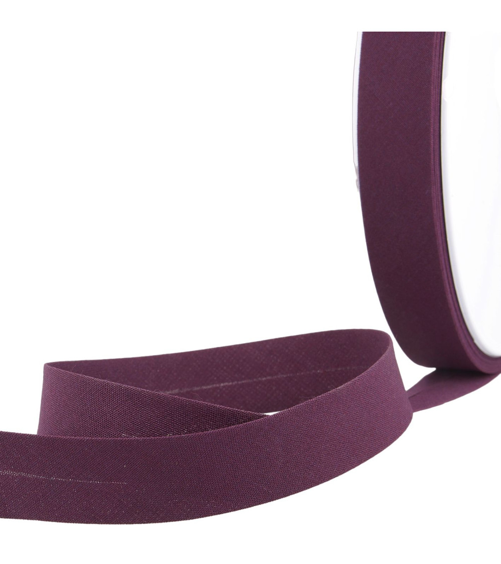 Floppy disk 40m bias folded all plum textile made in France