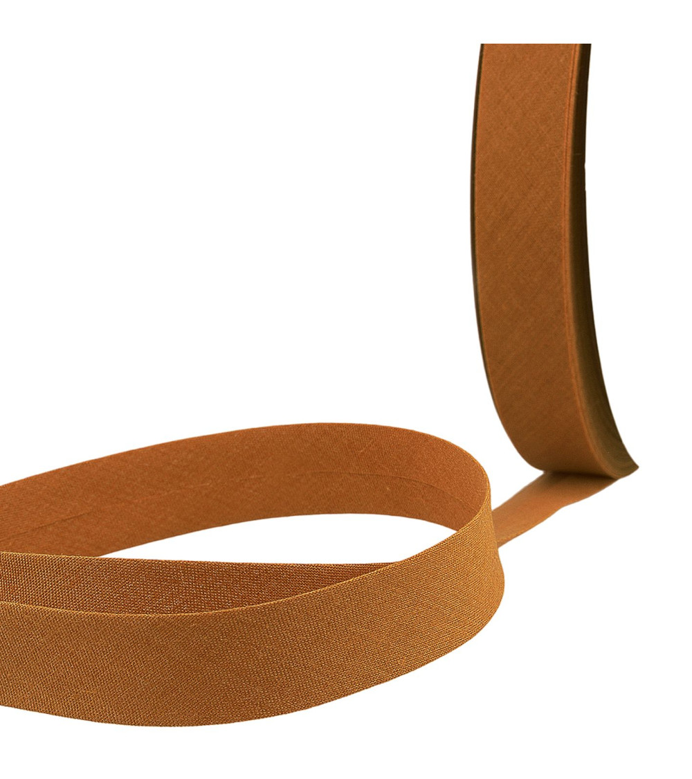 Diskette 40m bias folded all copper textile made in France