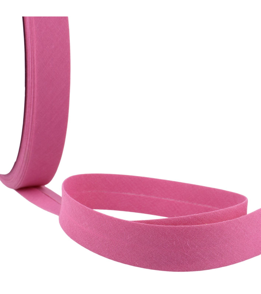 Floppy disk 40m bias folded all purple textile made in France