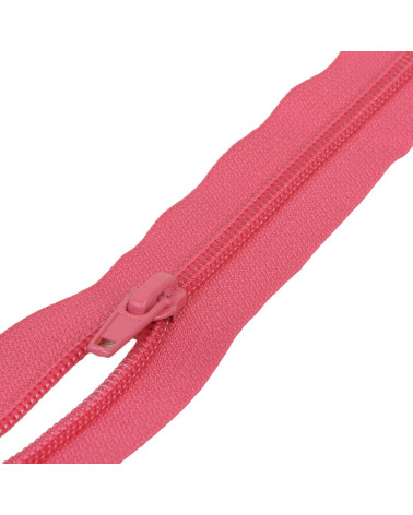 Separable spiral mesh sports closure - fuchsia pink