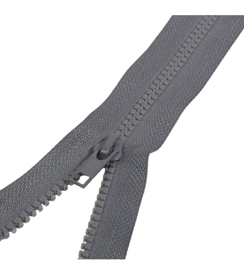 Ideal separable injected closure jacket - cosmic gray