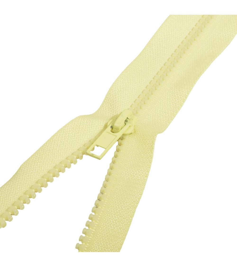 Ideal separable injected closure for jacket - primever yellow