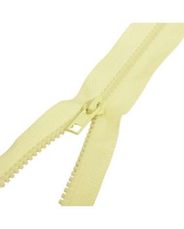Ideal separable injected closure for jacket - primever yellow
