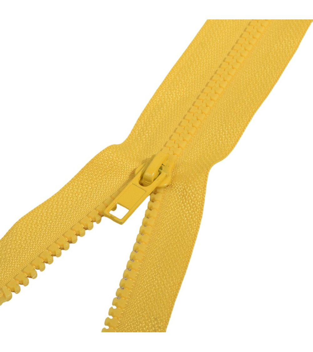 Chaqueta ideal con cierre inyectado separable - amarillo maíz