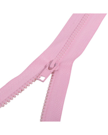 Chaqueta ideal con cierre inyectado separable - rosa