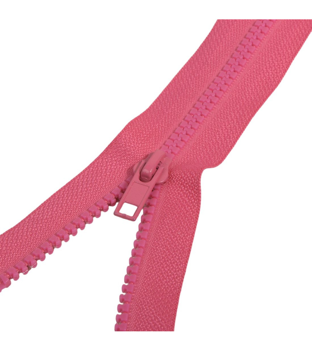 Chaqueta ideal con cierre inyectado separable - rosa fucsia