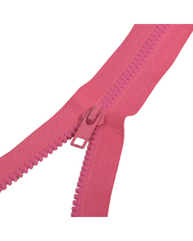 Chaqueta ideal con cierre inyectado separable - rosa fucsia