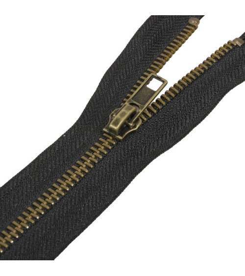 Separable metal closure n°5 black