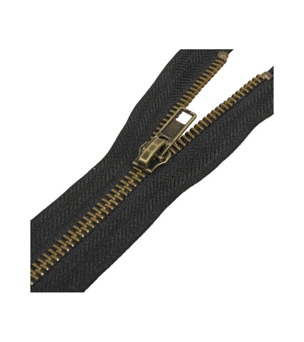 Black No. 5 Separable Metal Closure