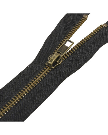 Black No. 5 Separable Metal Closure