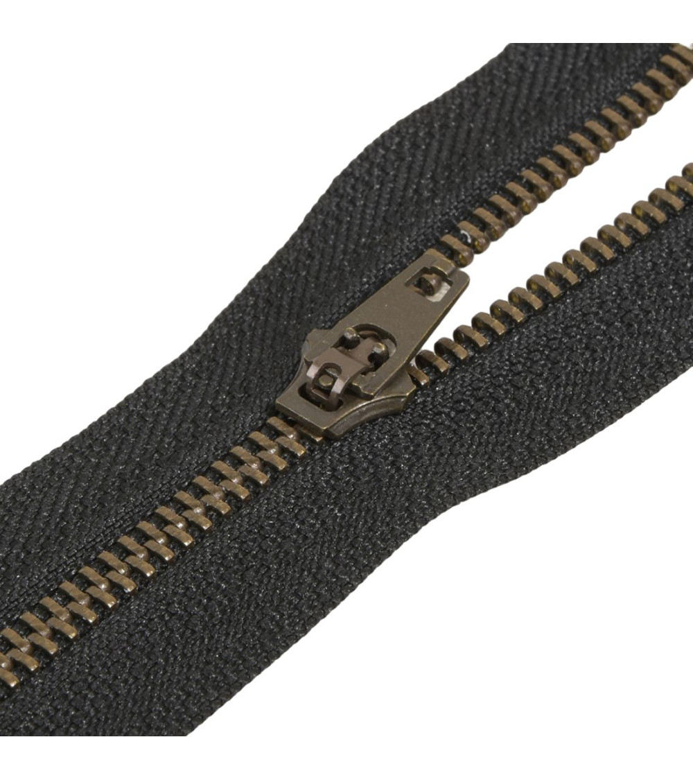 Special pocket non-separable metal closure - black