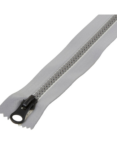 Fermeture reflechissante non separable Blanc