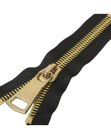 Gold Fashion Zipper