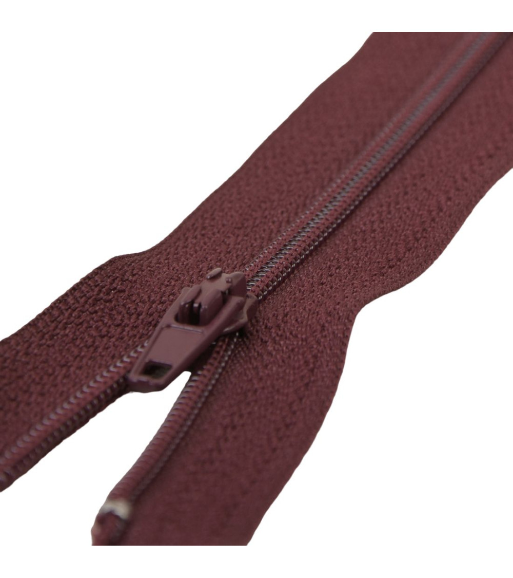 Fine closure Polyester No. 2 color Medoc brown