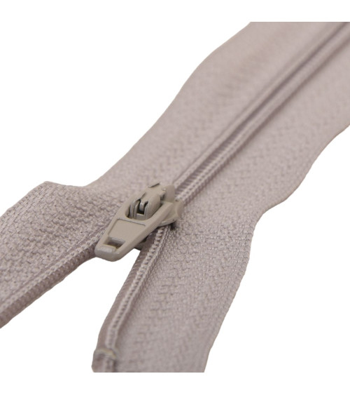 Fine closure Polyester No. 2 cloud gray color