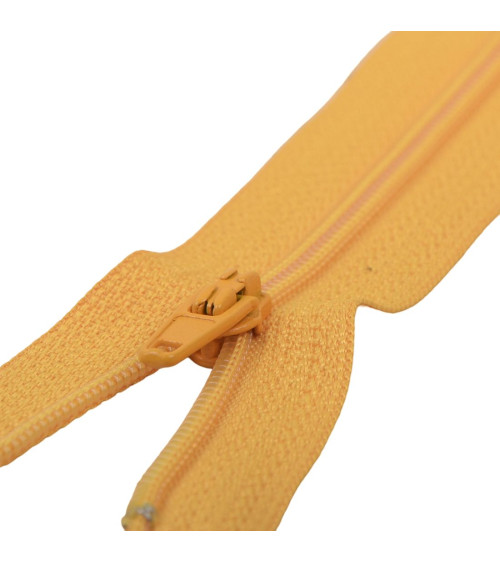 Fine closure Polyester No. 2 apricot orange color