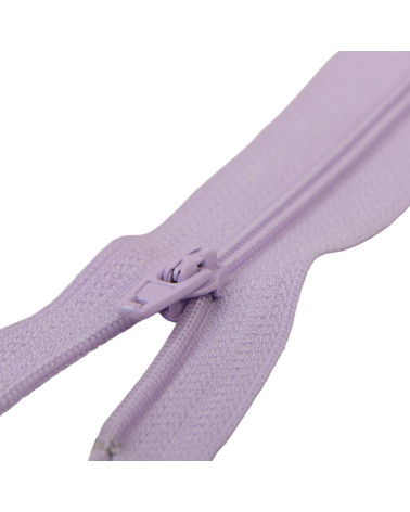 Cierre fino Poliéster N°2 Color lavanda
