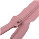 Fermeture fine Polyester N°2 couleur Rose minois