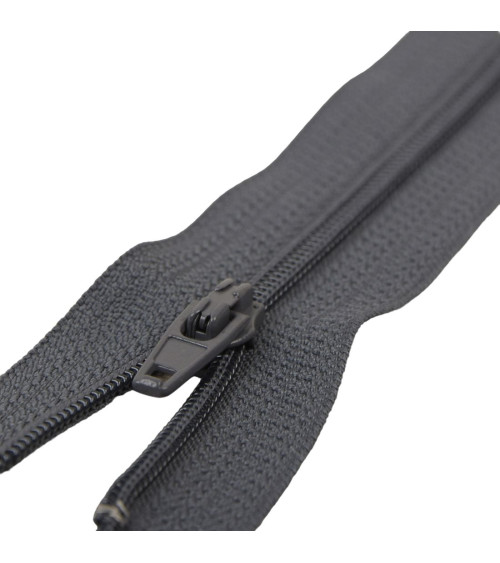 Fine closure Polyester No. 2 color Cosmic Gray