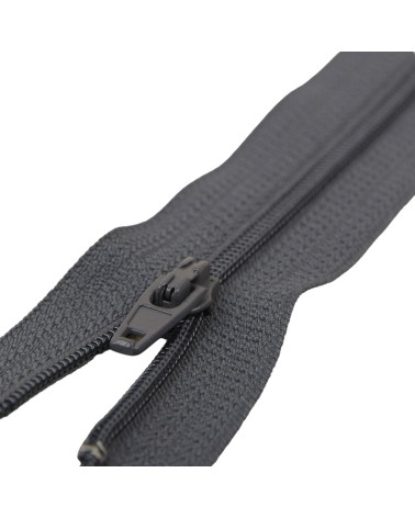 Feiner Verschluss Polyester Nr. 2 Farbe Cosmic Grey