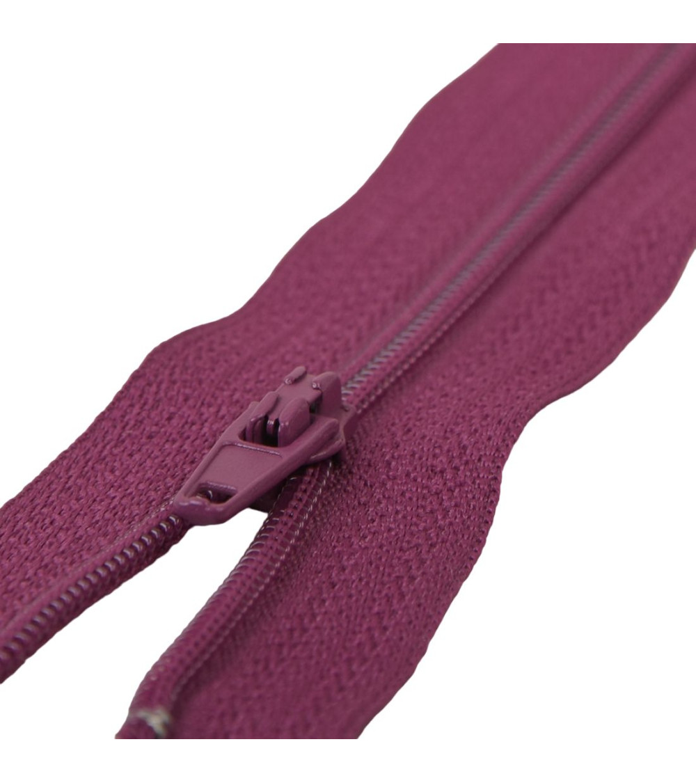 Fine closure Polyester No. 2 Begonia Pink color