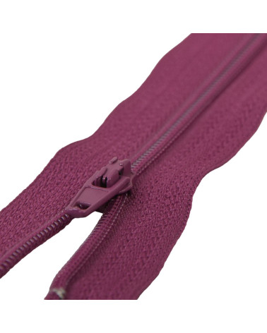 Fine closure Polyester No. 2 Begonia Pink color