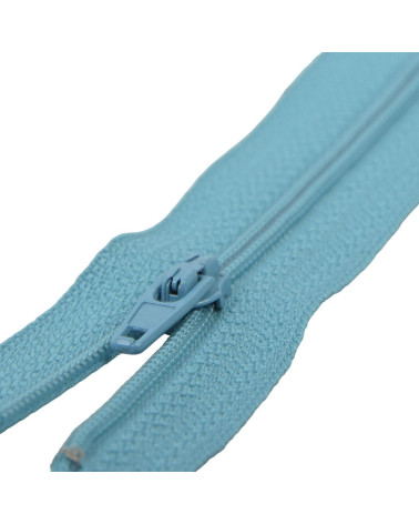 Feiner Verschluss Polyester Nr. 2 Farbe Delphiniumblau
