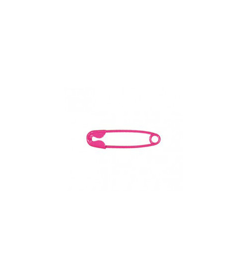Set di 100 piccole spille neon