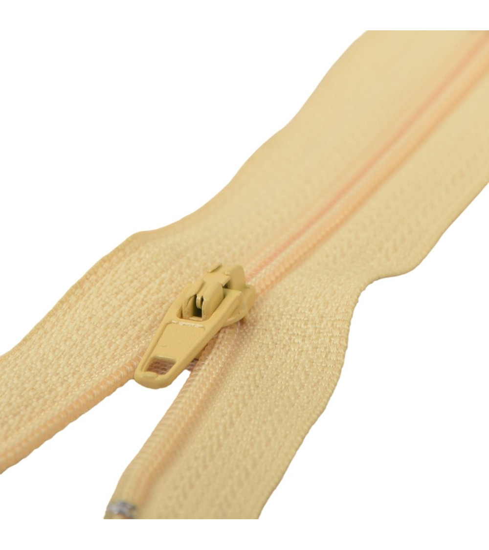 Fine closure Polyester No. 2 color Sun yellow