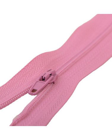 Feiner Verschluss Polyester Nr. 2 Farbe Sorbetrosa