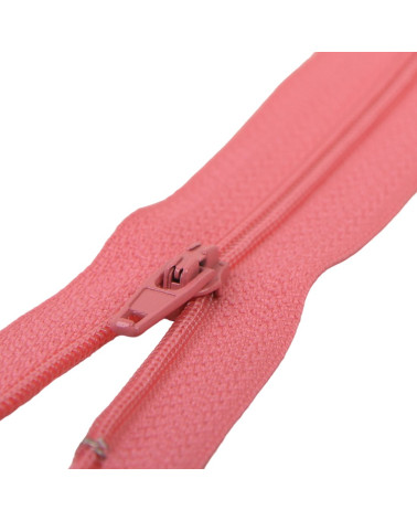 Fine Polyester Closure No. 2 Coral Red Color
