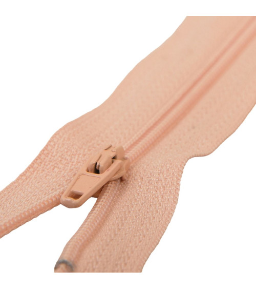 Fine closure Polyester N°2 color Fard