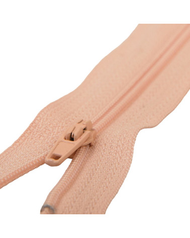 Feiner Verschluss Polyester Nr. 2, Farbe Fard