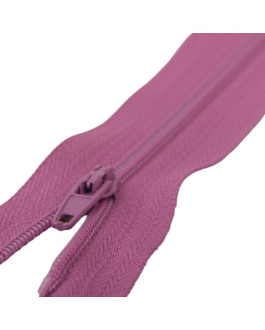 Fine closure Polyester N°2 color Fuchsia