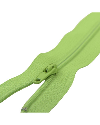 Feinverschluss Polyester Nr. 2 Farbe Grasgrün