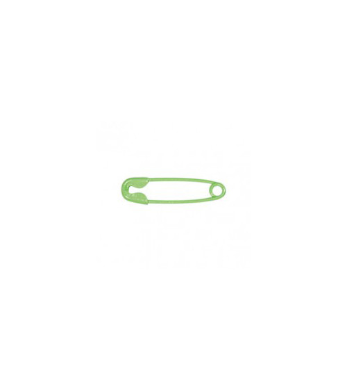 Set of 100 small neon pins