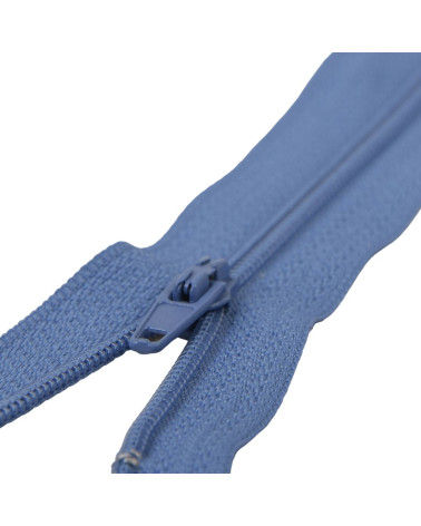 Feiner Verschluss Polyester Nr. 2 Farbe Königsblau