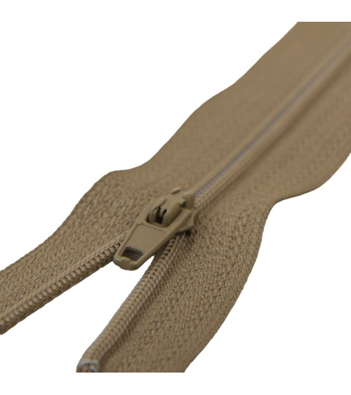 Fine closure Polyester N°2 bronze color Alezan