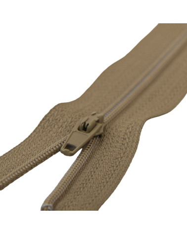 Fermeture fine Polyester N°2 couleur bronze Alezan